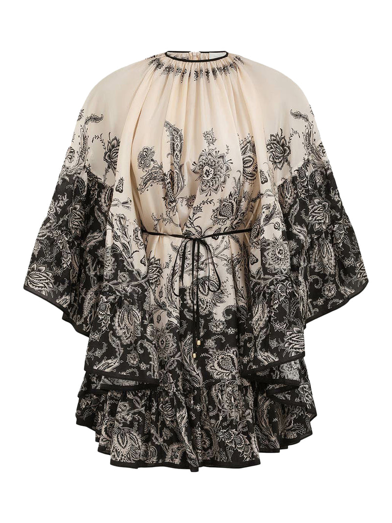 MINI ABITO A CAMPANA RHIANNON