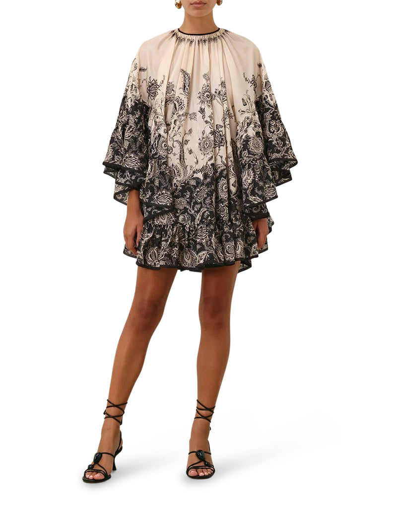 MINI ABITO A CAMPANA RHIANNON