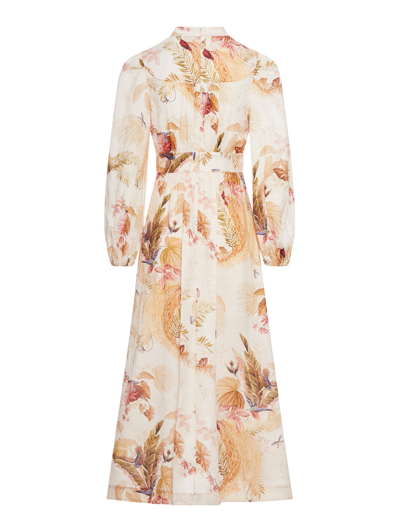 ABITO MIDI CON SCOLLO A V