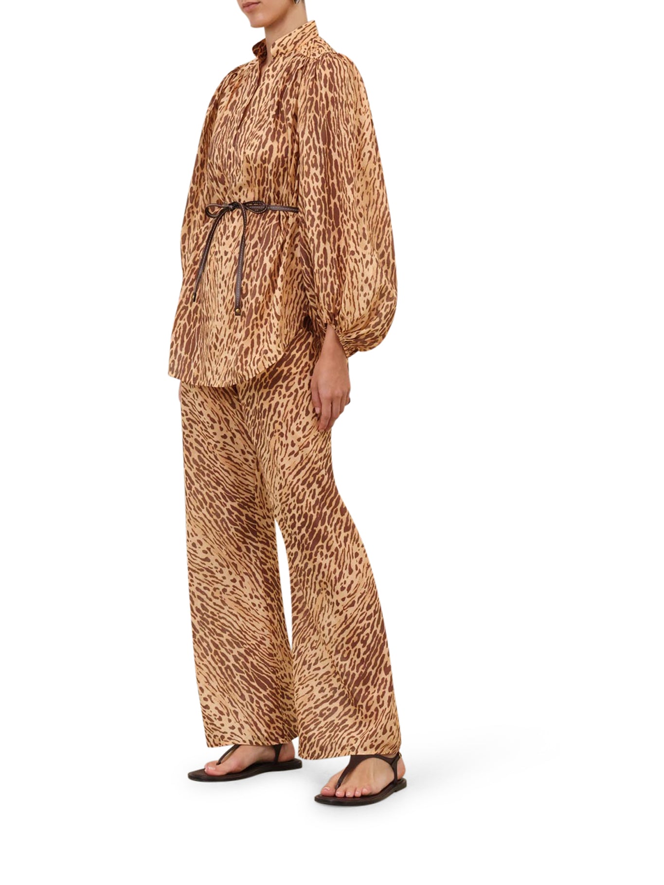 PANTALONE IN COTONE