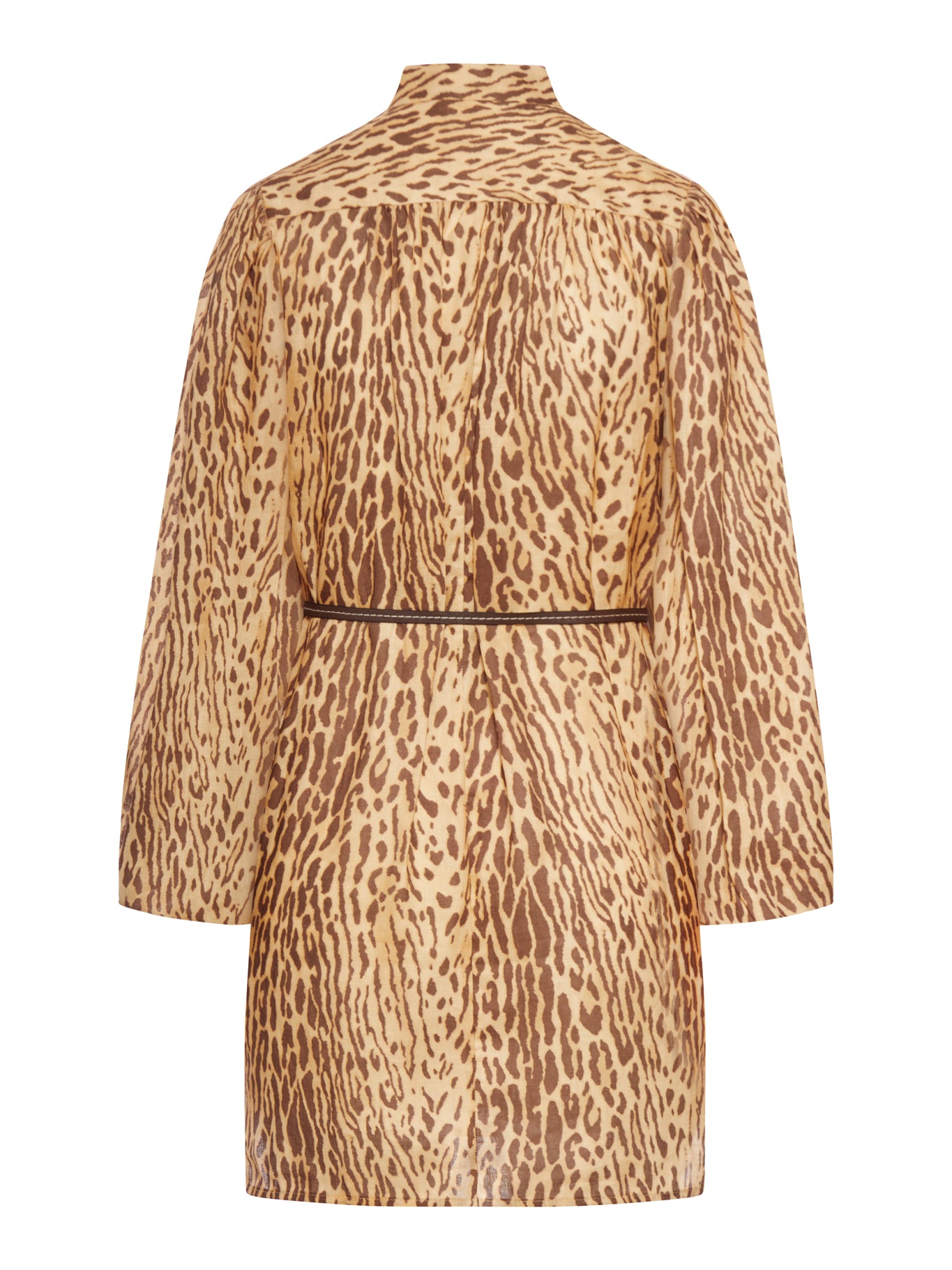 ABITO CON STAMPA ANIMALIER