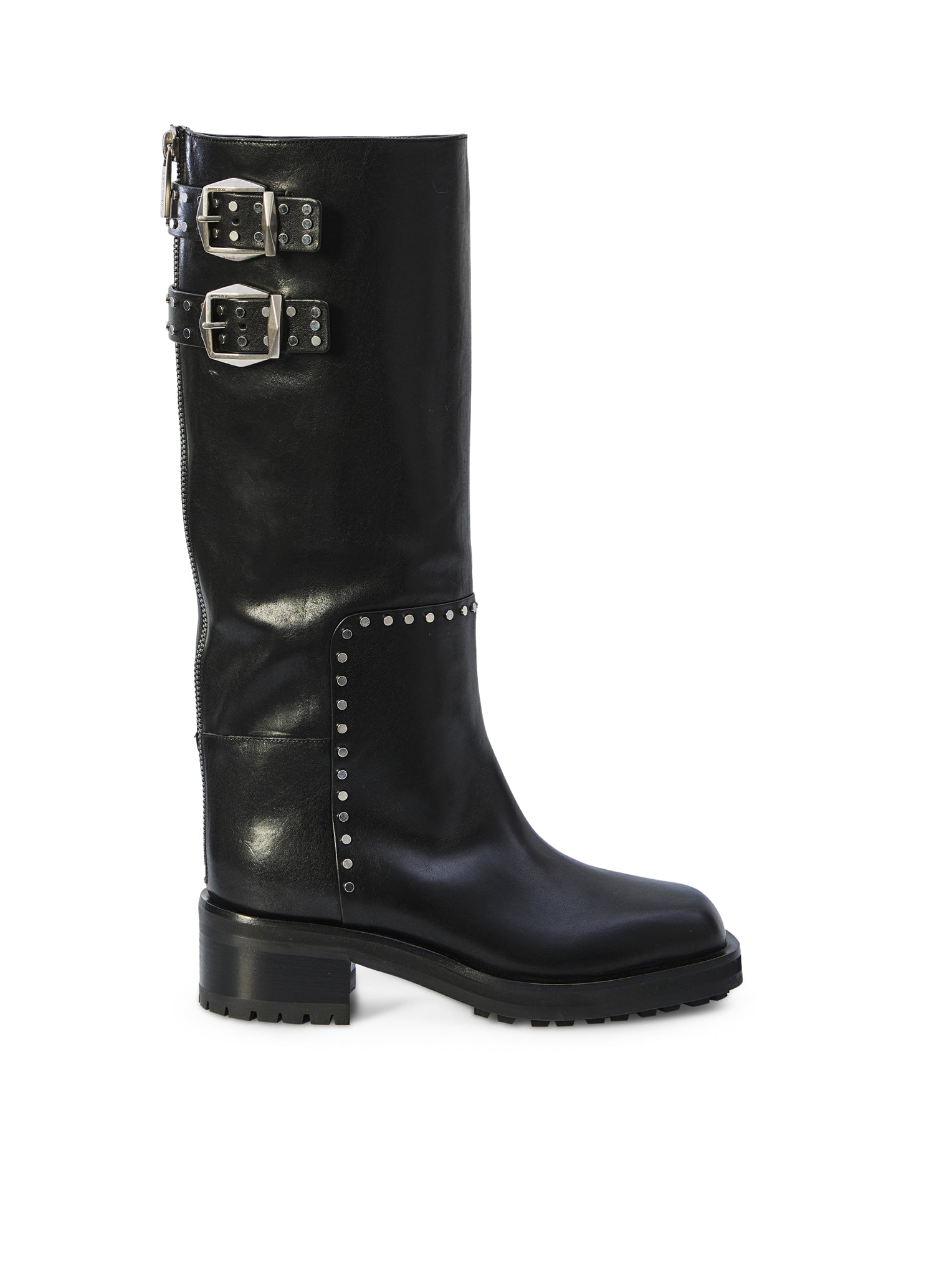 STIVALI BROOKLYN IN PELLE