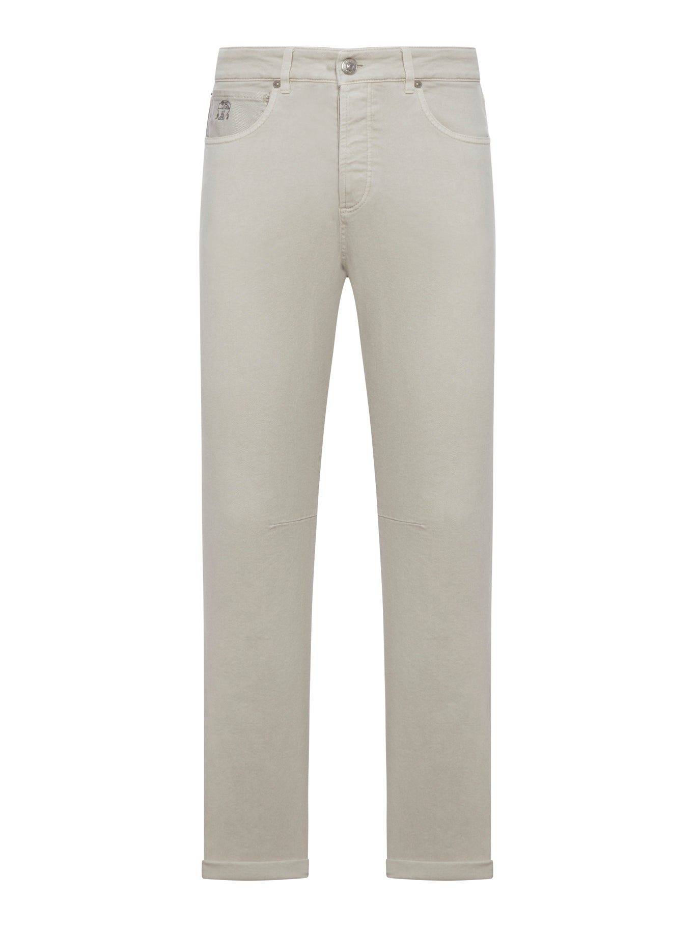 JEANS TINTI IN CAPO