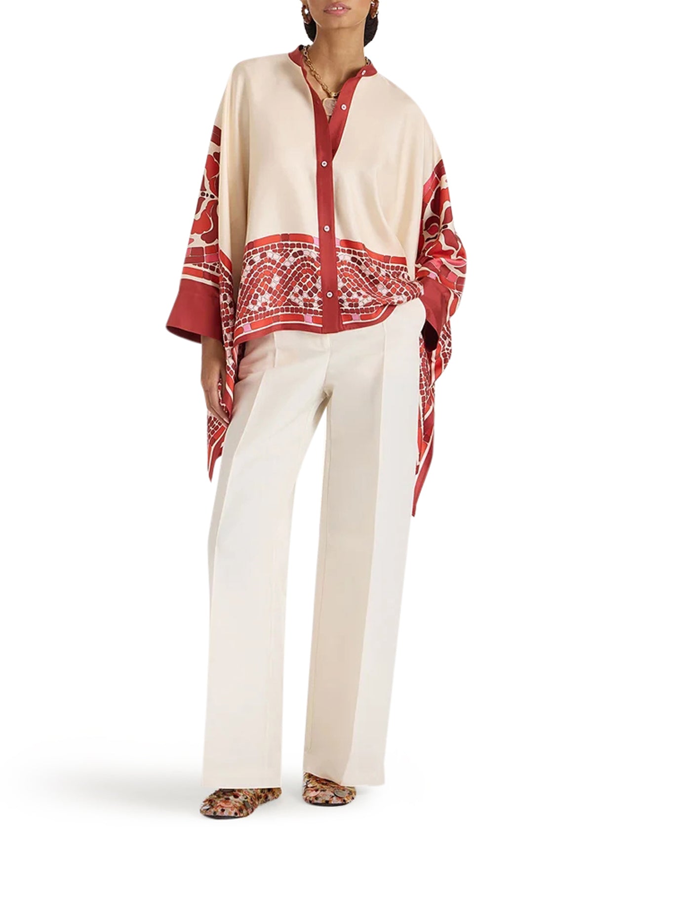 FOULARD SHIRT