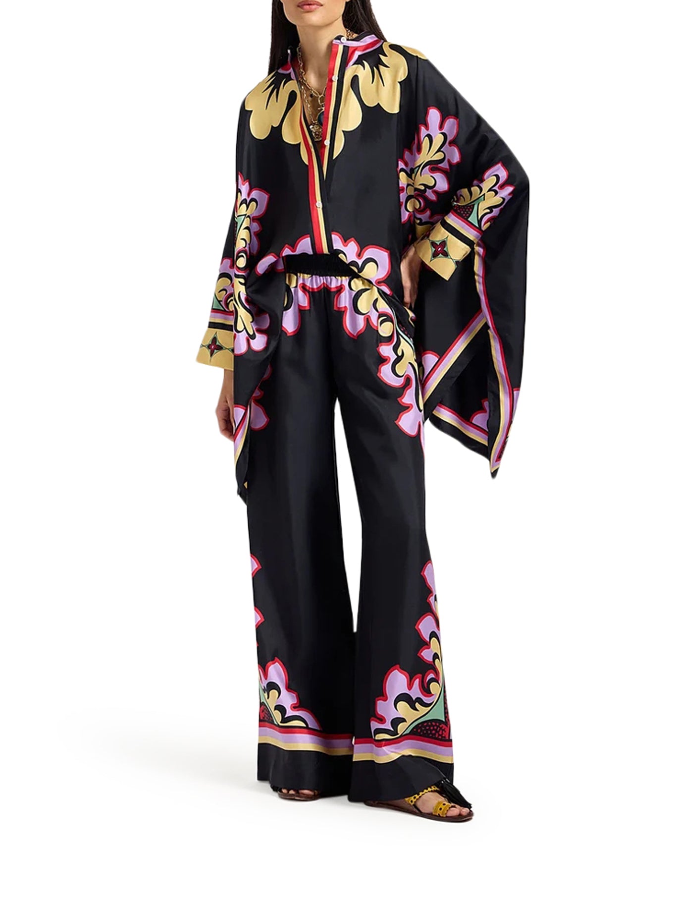 FOULARD SHIRT