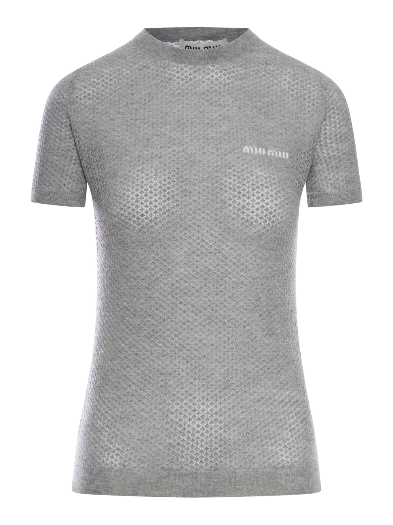 T-SHIRT IN CASHMERE
