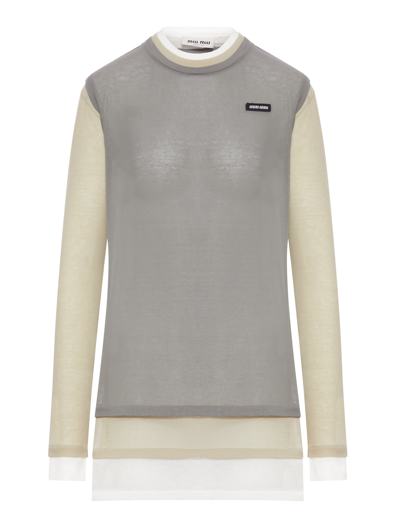 T-SHIRT IN COTONE
