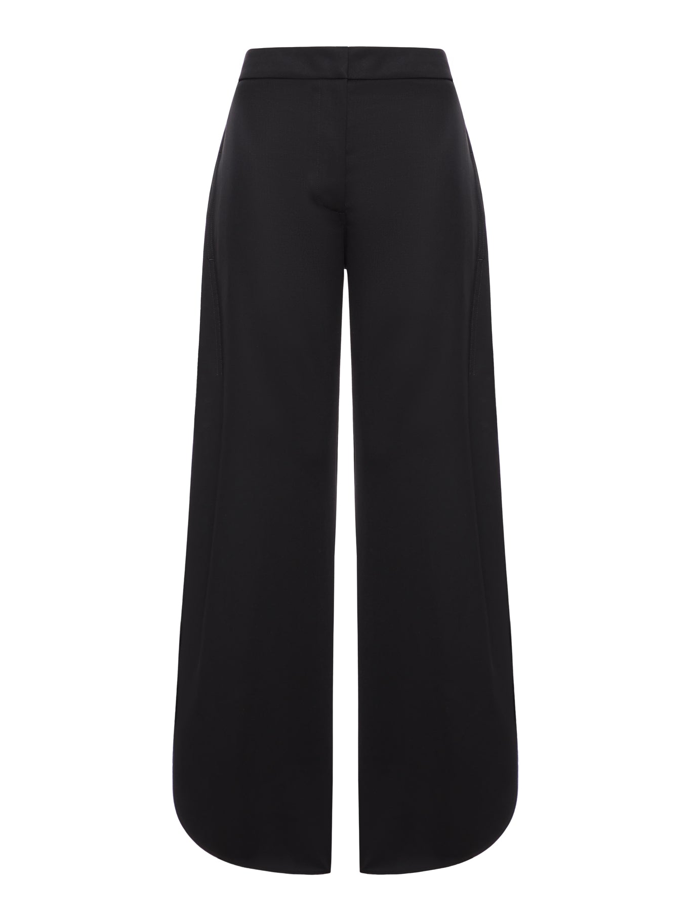 PANTALONI A PETALO ARROTONDATI