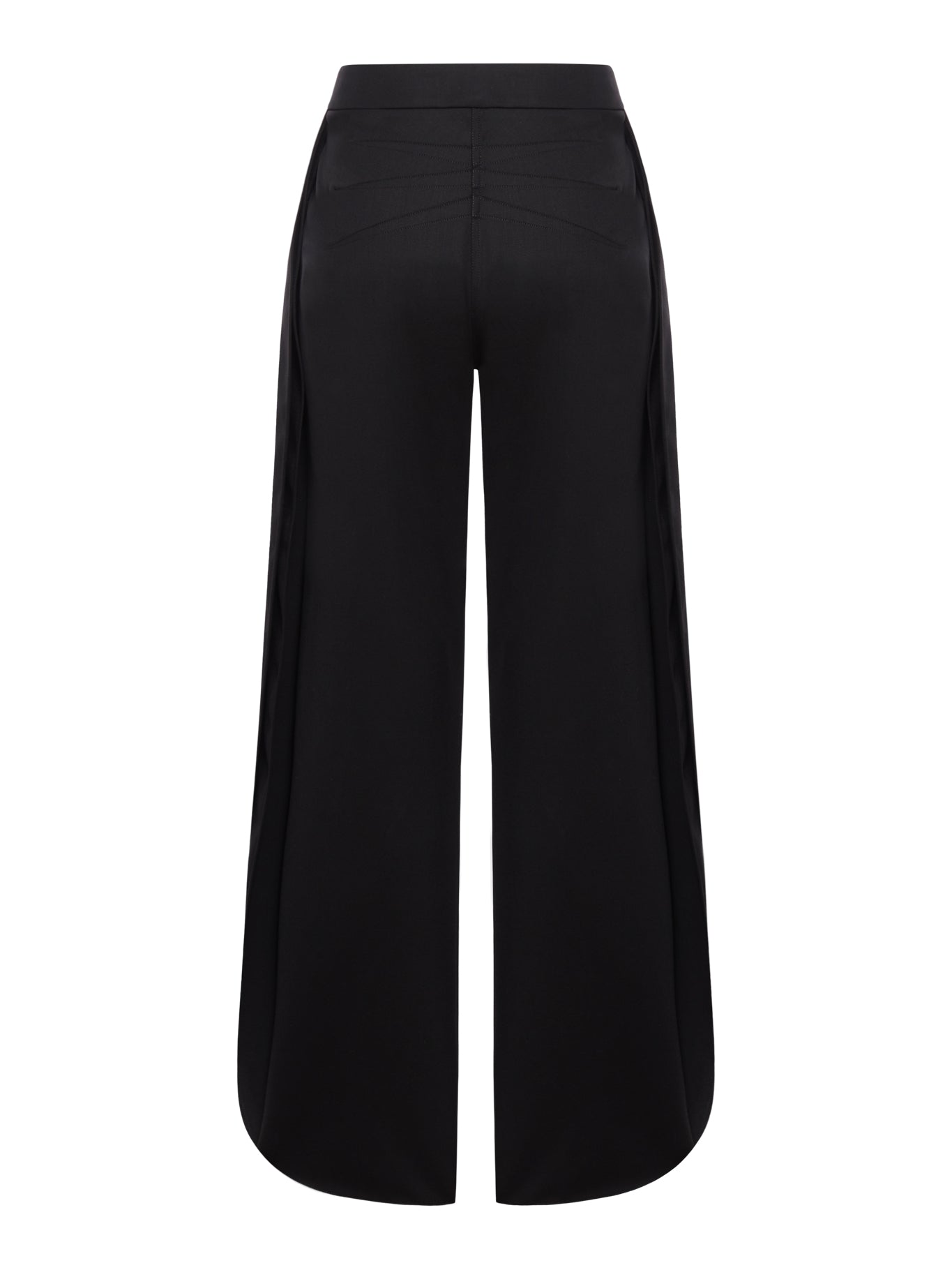 PANTALONI A PETALO ARROTONDATI