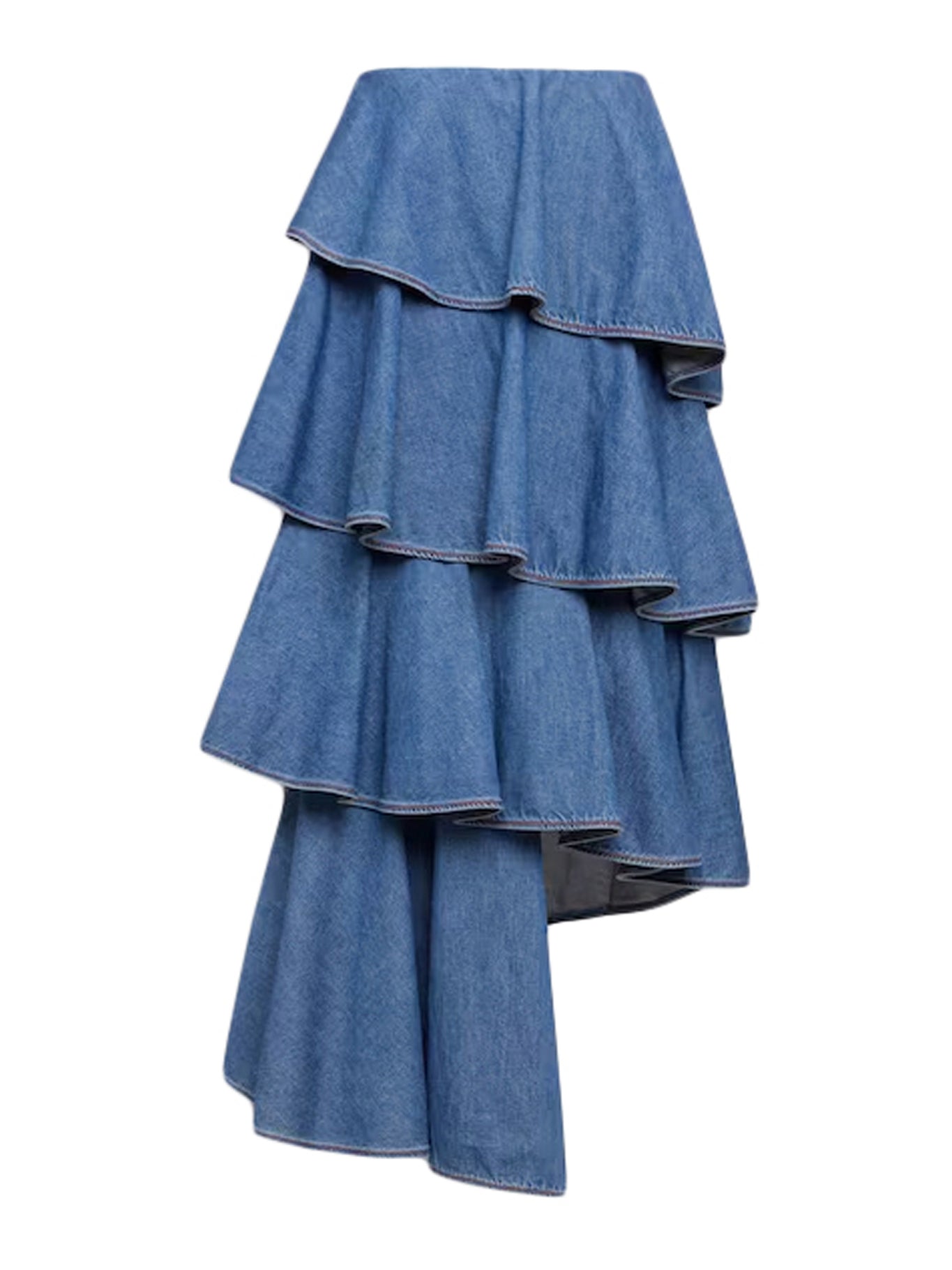 GONNA A SPIRALE IN DENIM