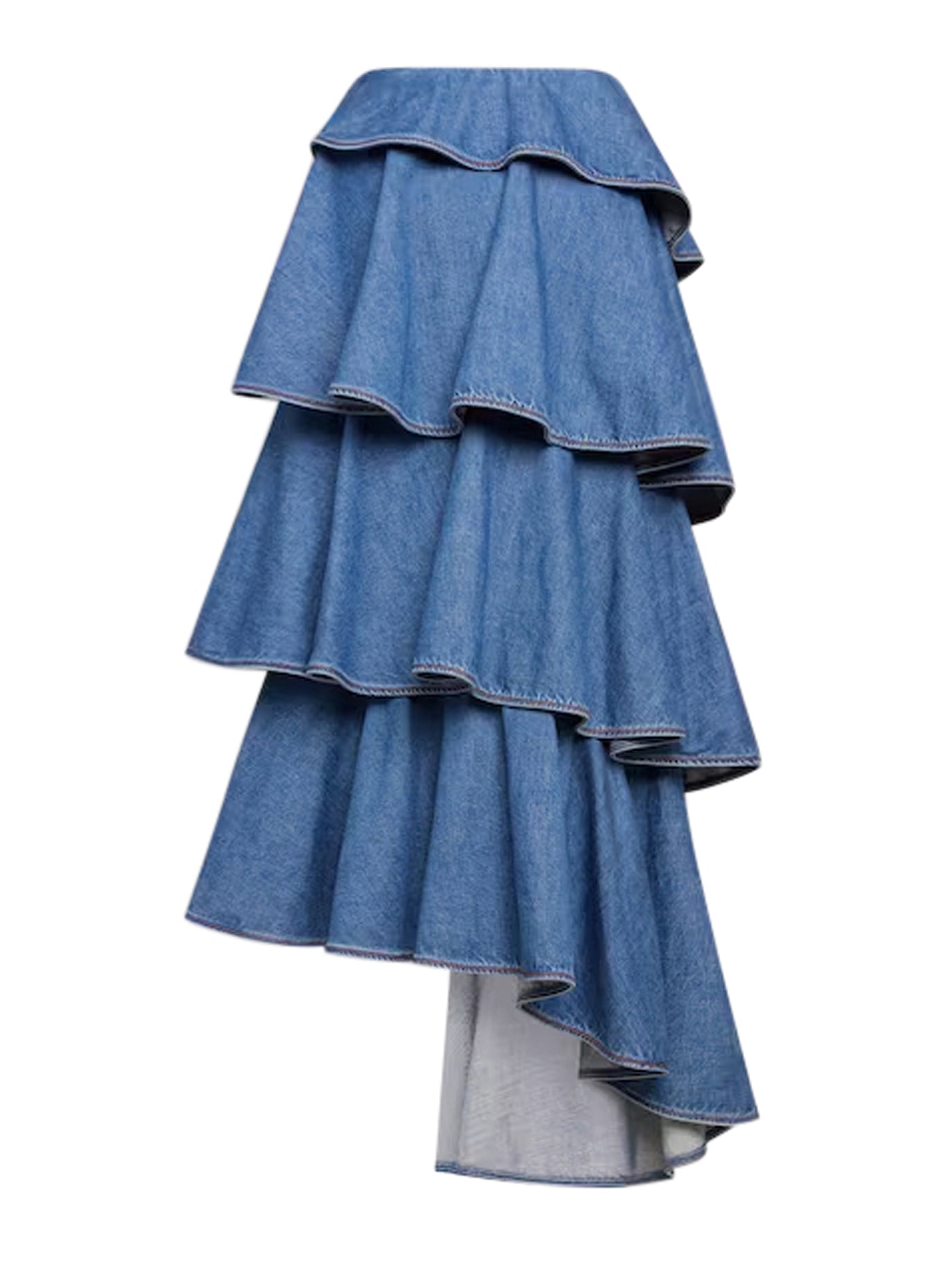 GONNA A SPIRALE IN DENIM