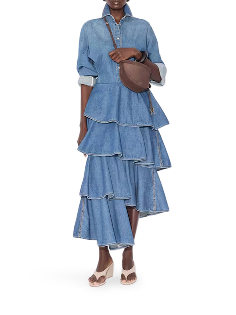 GONNA A SPIRALE IN DENIM