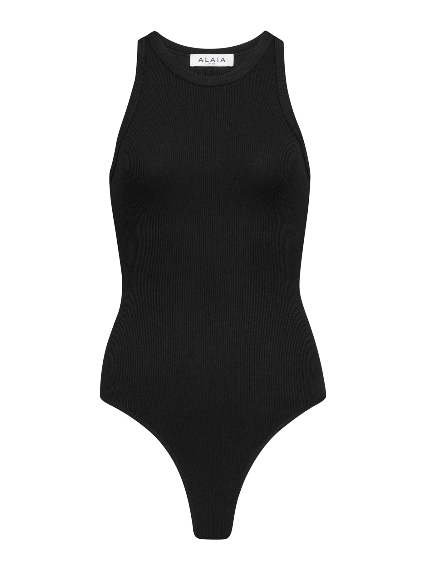 BODY A CANOTTA IN MAGLIA A COSTE MODELLANTE