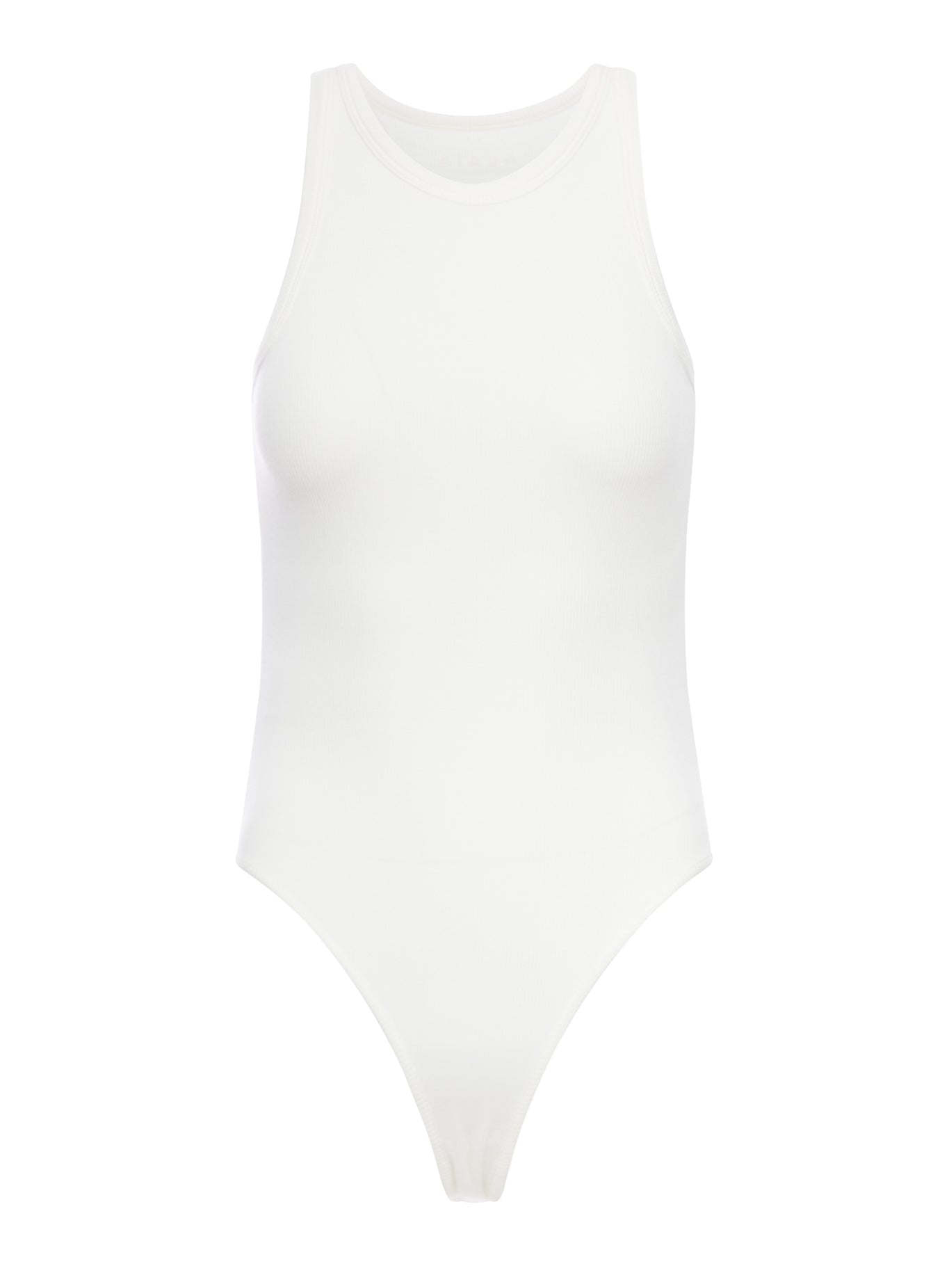 BODY A CANOTTA IN MAGLIA A COSTE MODELLANTE