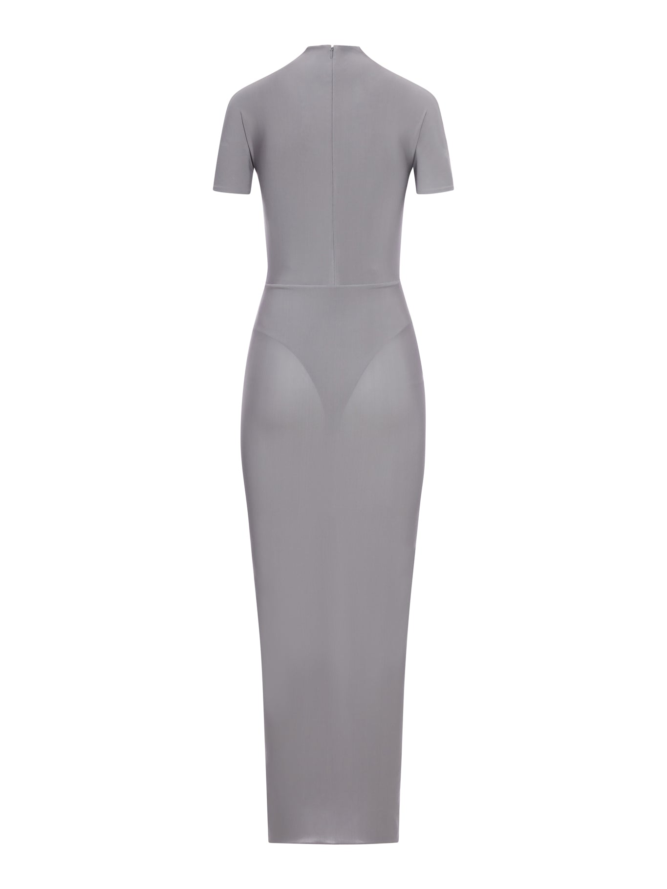MAXI ABITO IN MORBIDO JERSEY