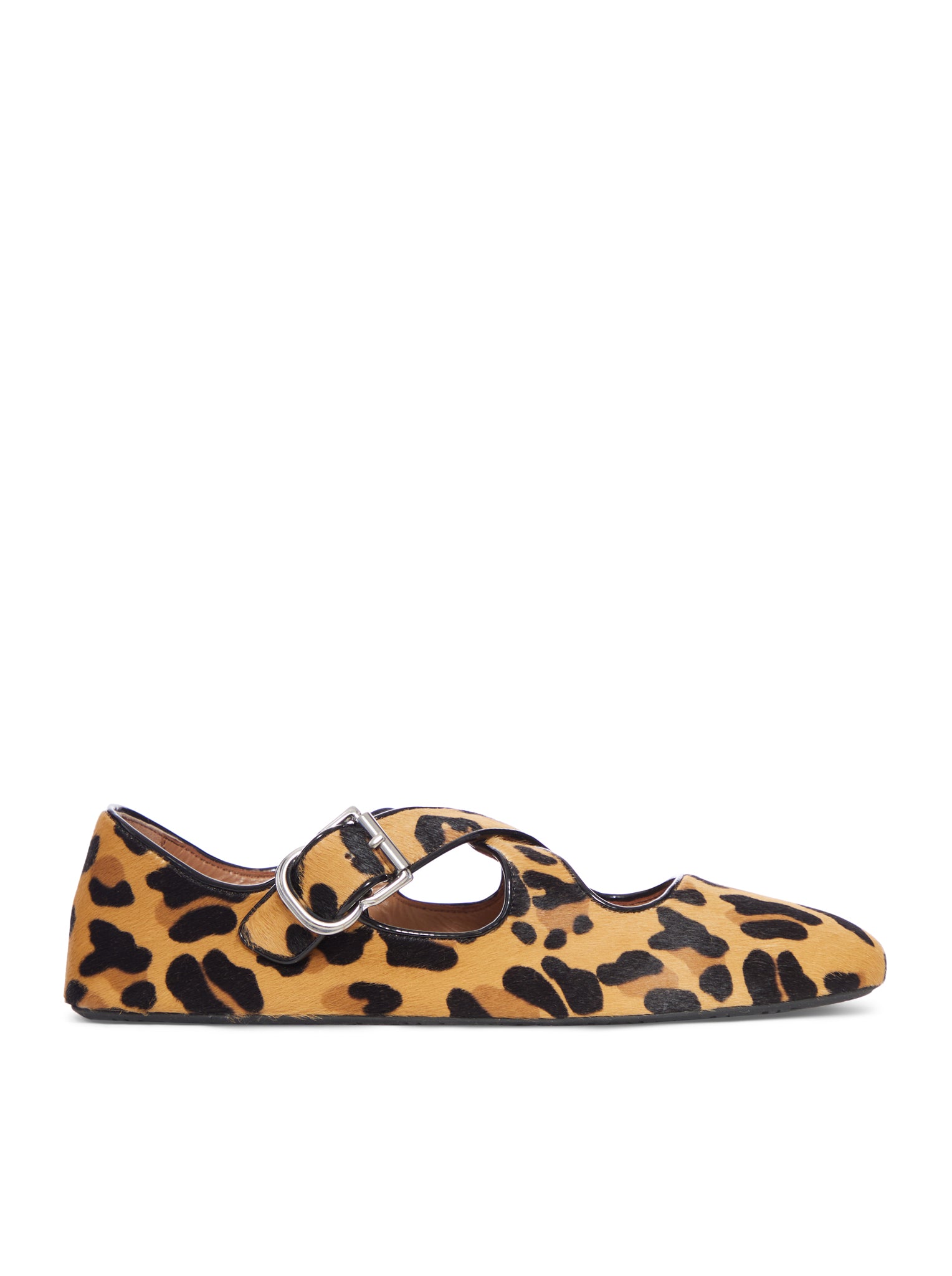 BALLERINE FLAT INCROCIATE