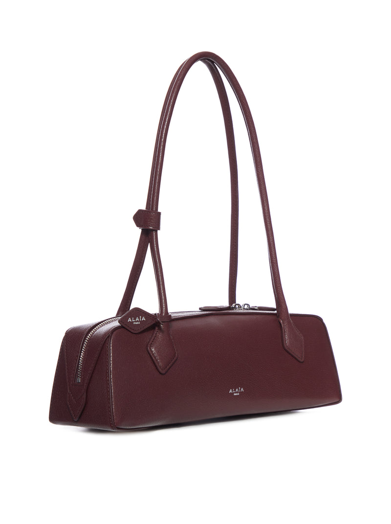 BORSA LE TECKEL MEDIA IN PELLE DI CAPRA