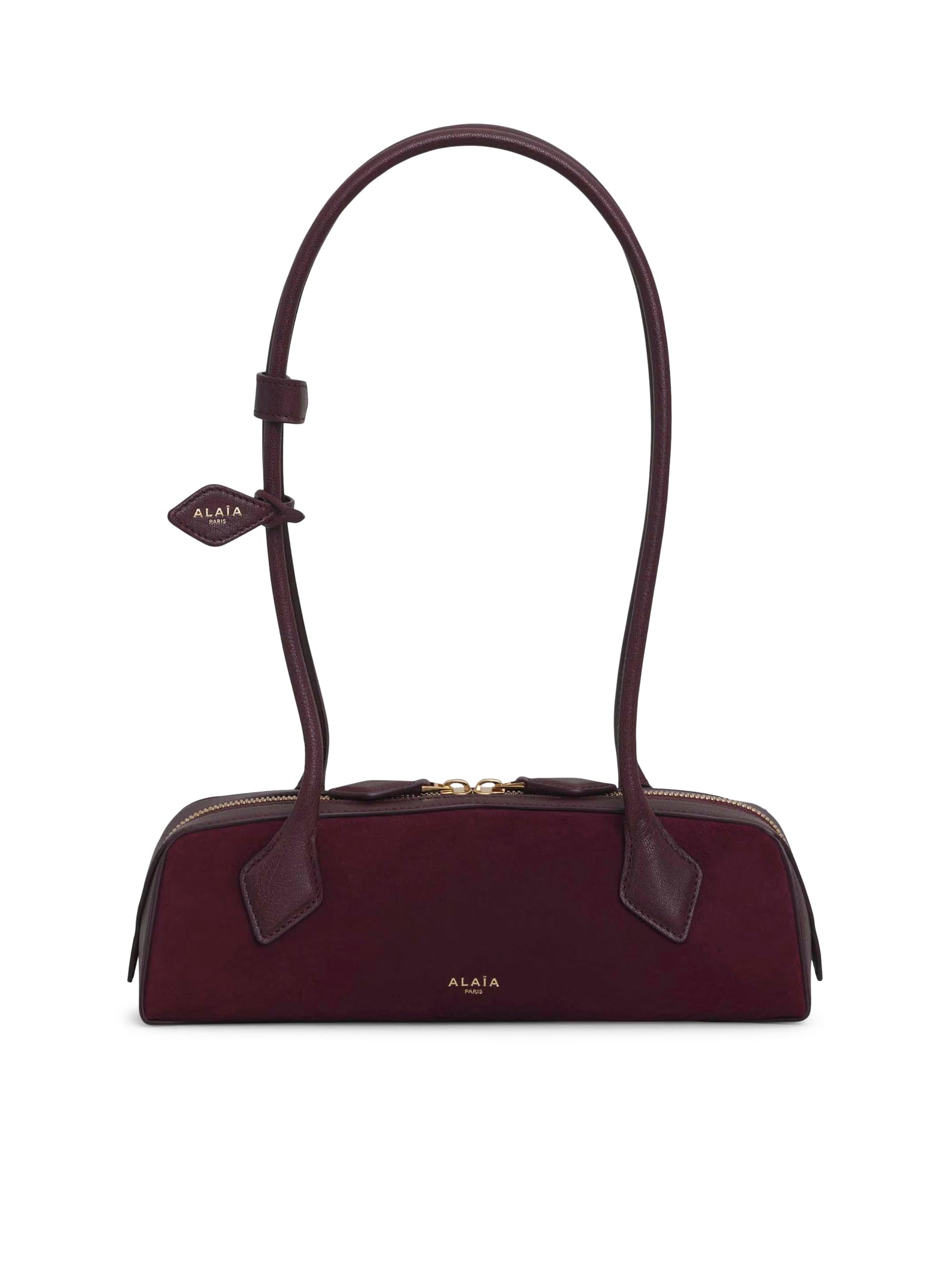 BORSA LE TECKEL PICCOLA BIMATERIALE IN PELLE