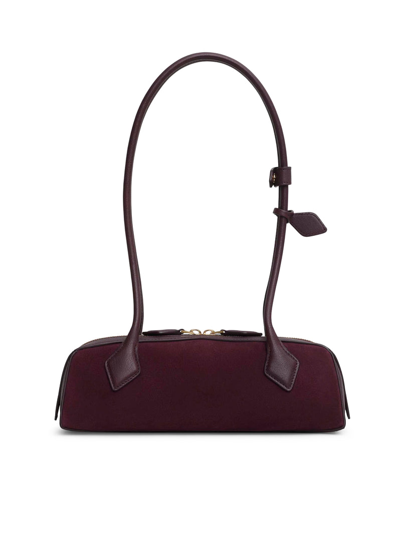 BORSA LE TECKEL PICCOLA BIMATERIALE IN PELLE