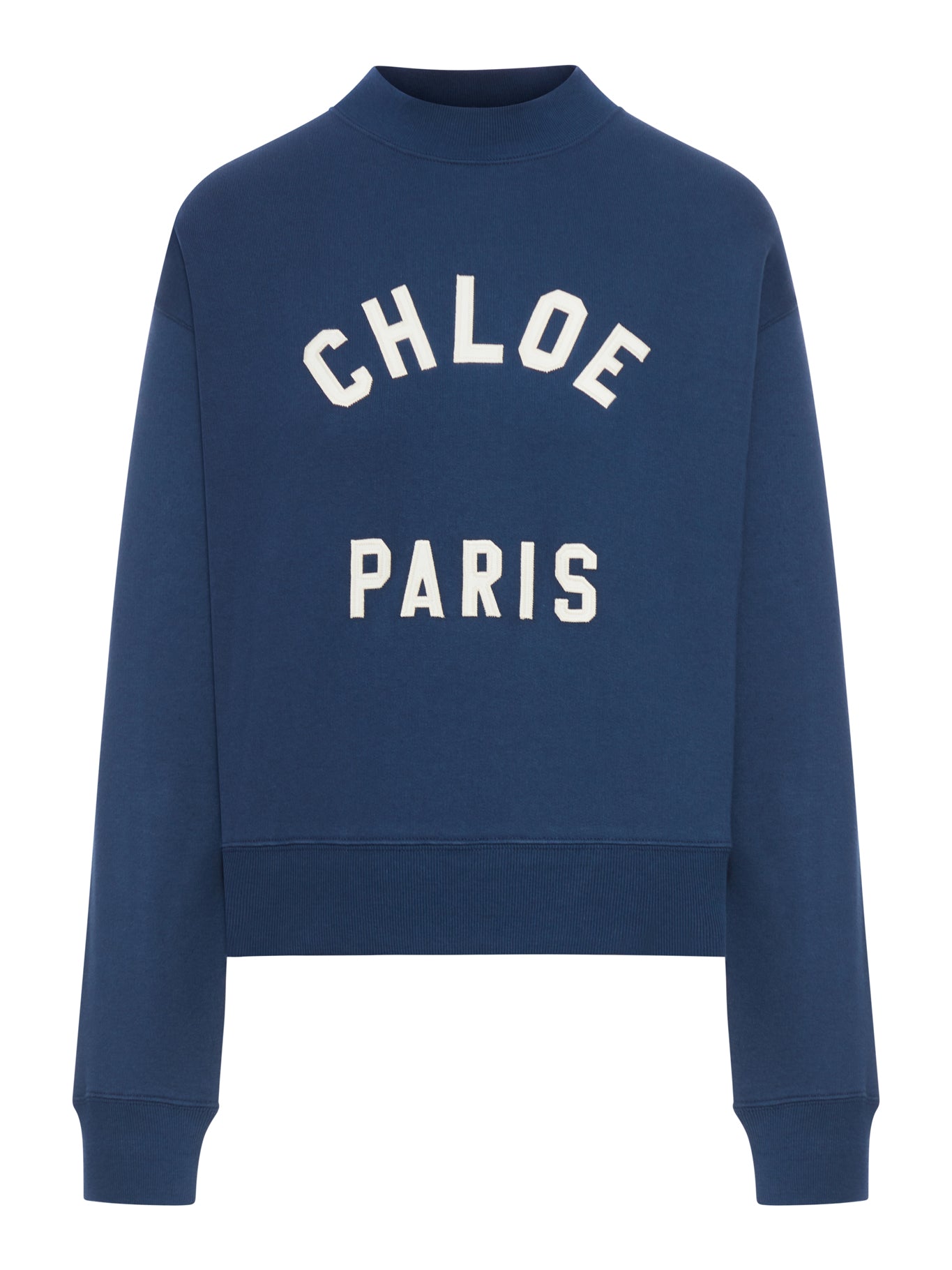 MAGLIONE A COLLO ALTO CON LOGO