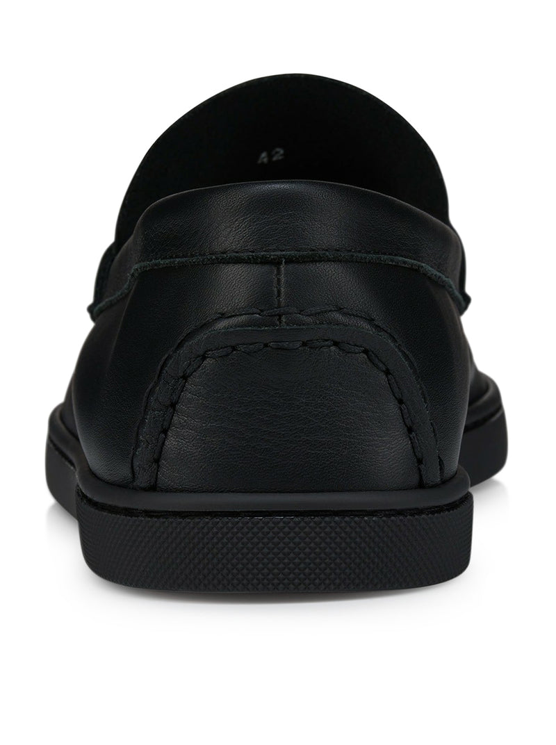 MOCASSINI CHAMBELIBOAT IN PELLE