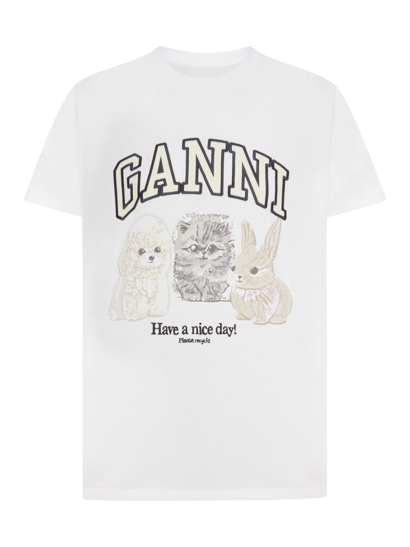 T-SHIRT IN COTONE CON STAMPA