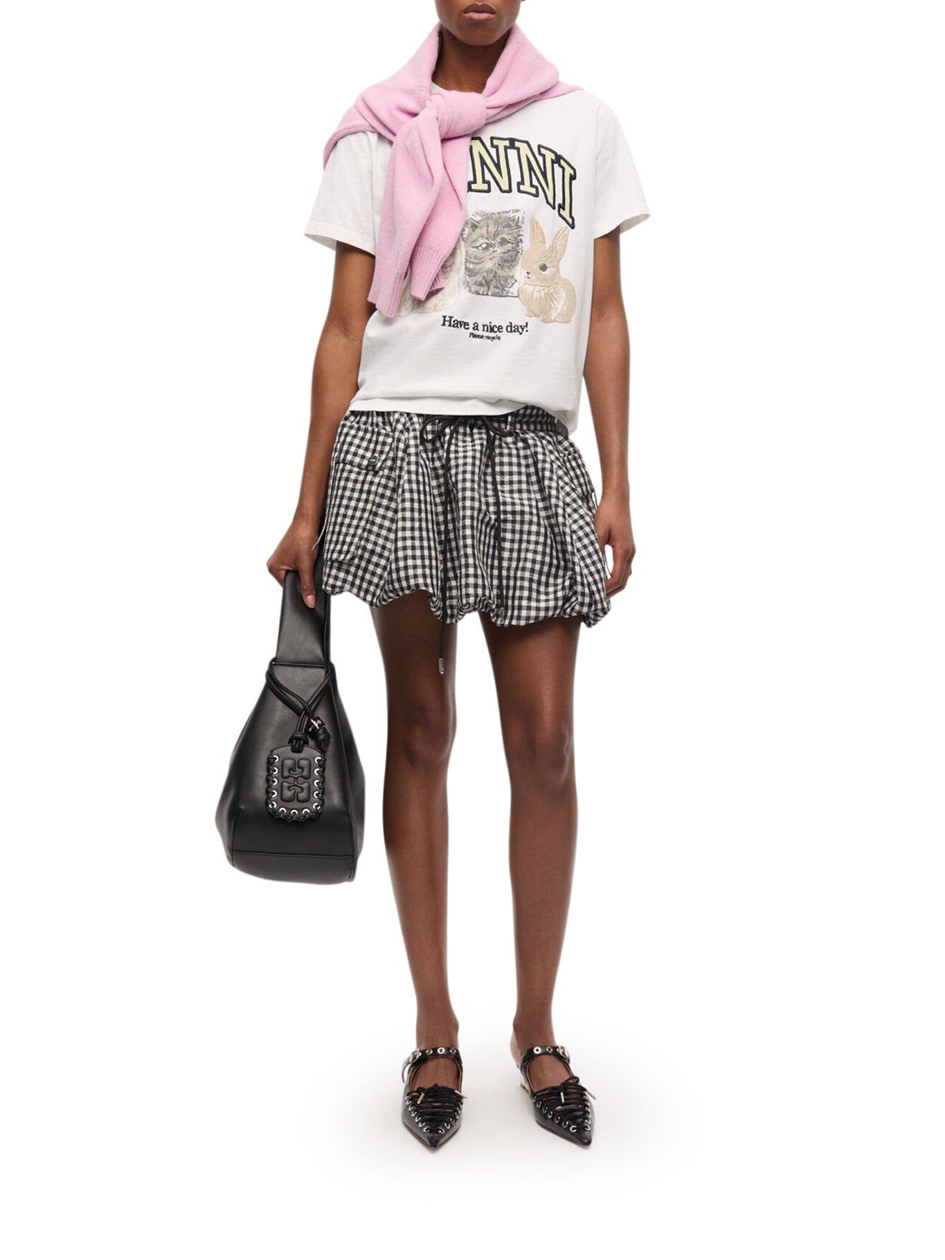 T-SHIRT IN COTONE CON STAMPA