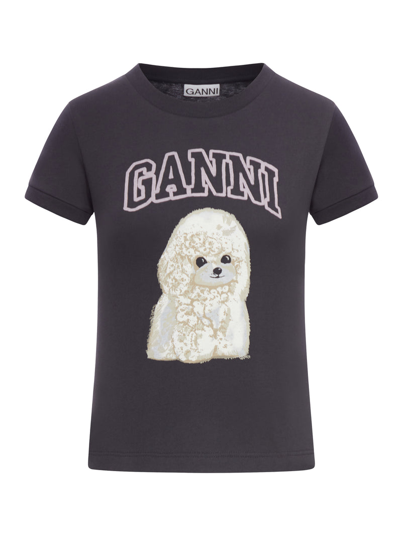 T-SHIRT IN COTONE CON STAMPA
