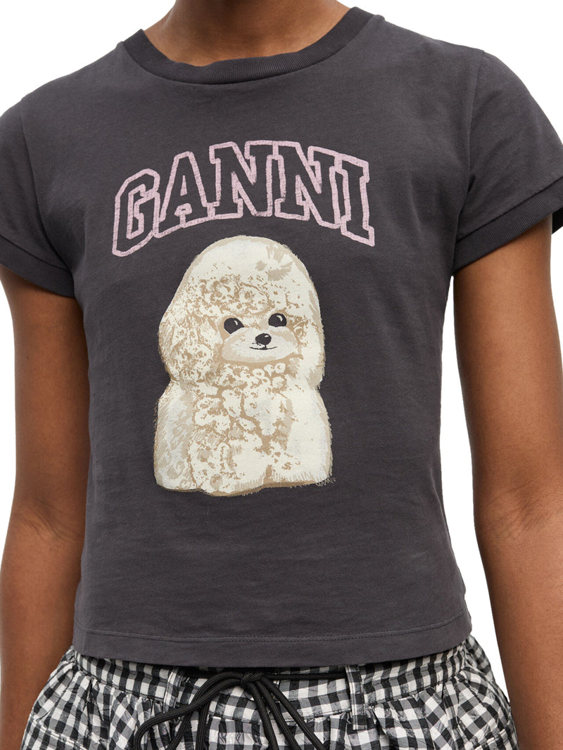 T-SHIRT IN COTONE CON STAMPA