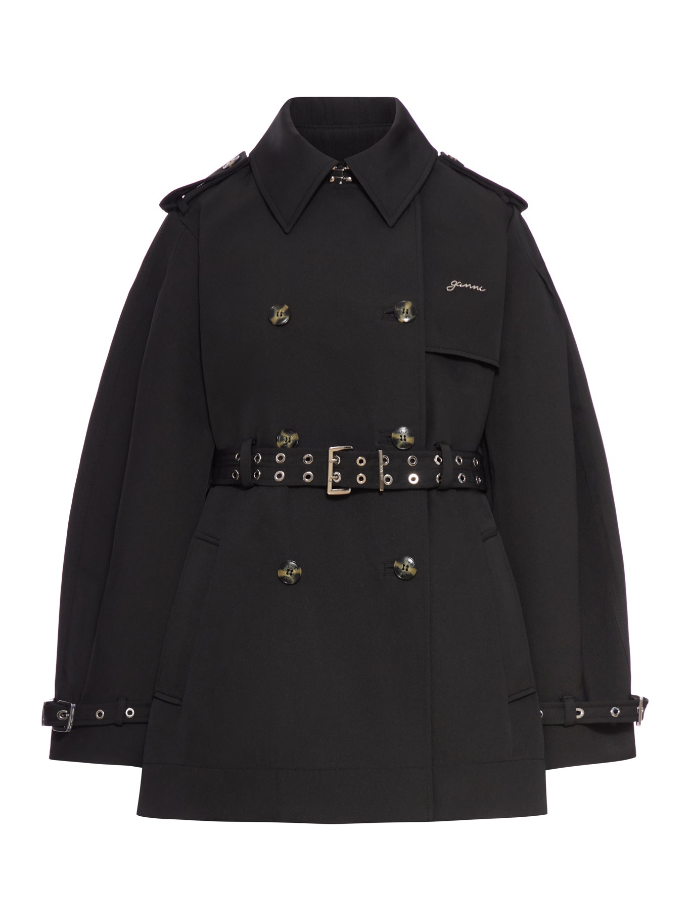 TRENCH IN TWILL