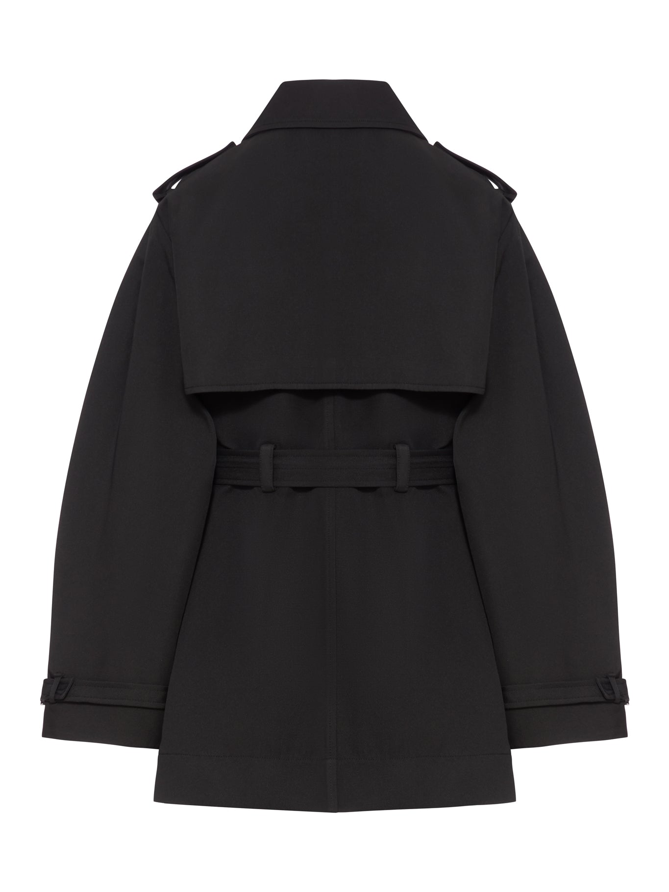 TRENCH IN TWILL