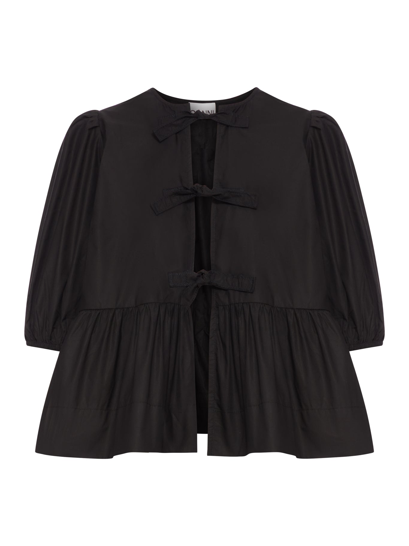 CAMICIA IN POPELINE DI COTONE