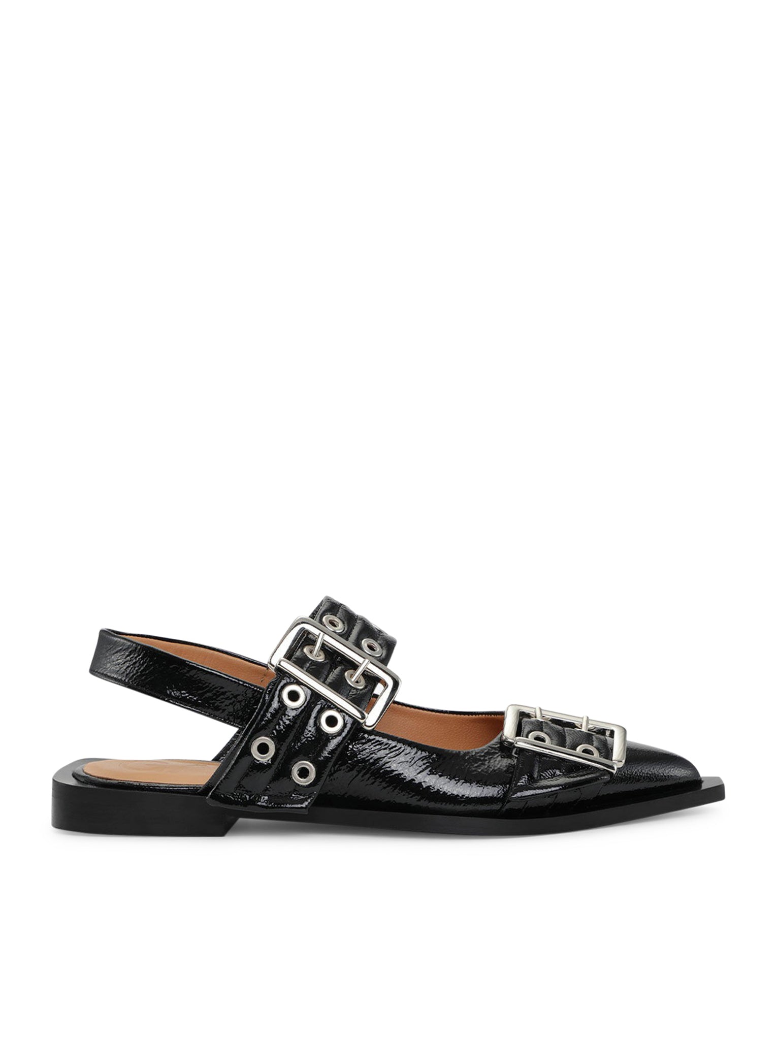 BALLERINE CON FIBBIA