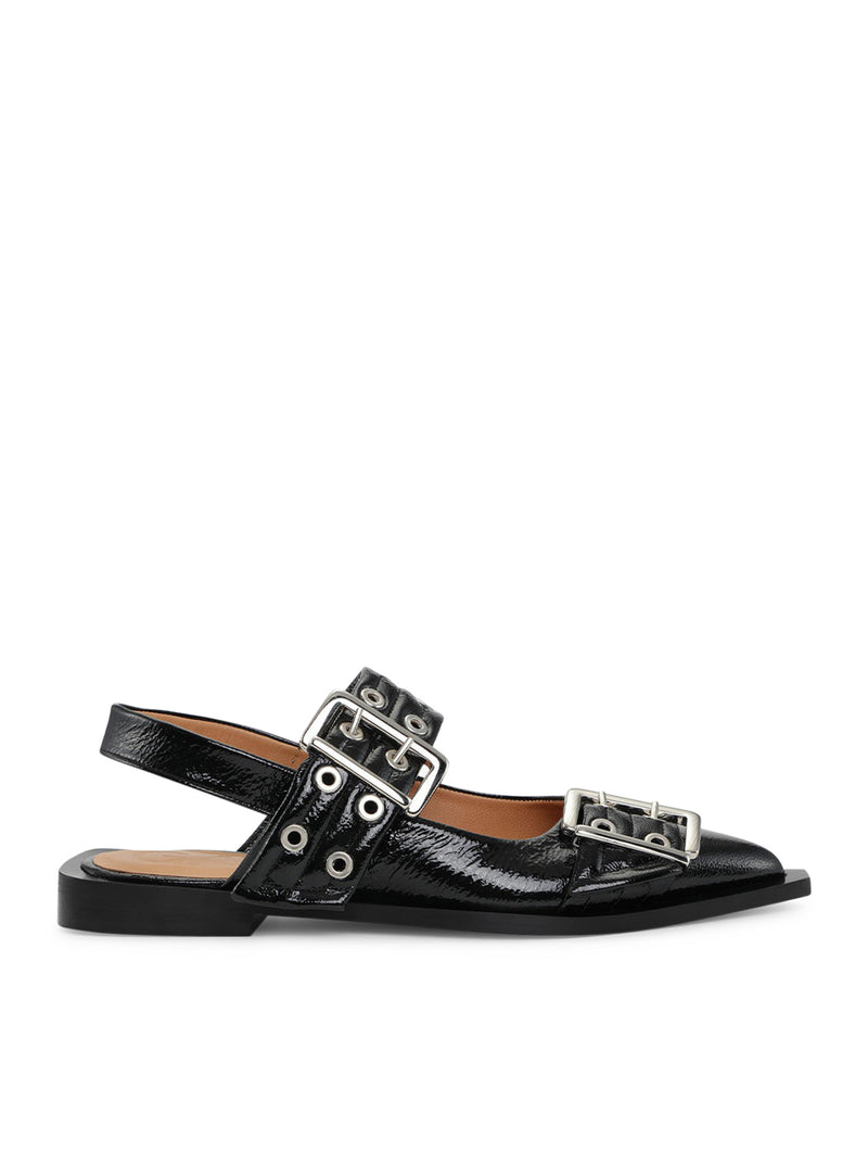 BALLERINE CON FIBBIA