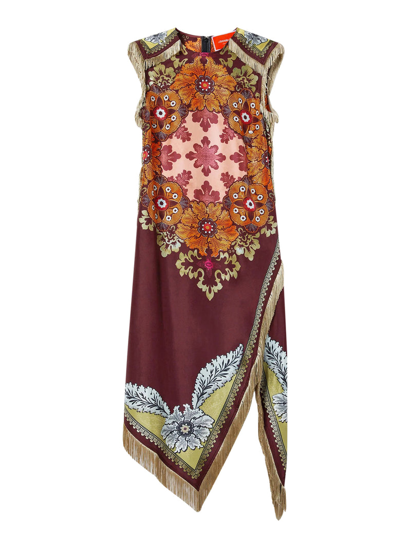 ABITO FOULARD IN SETA