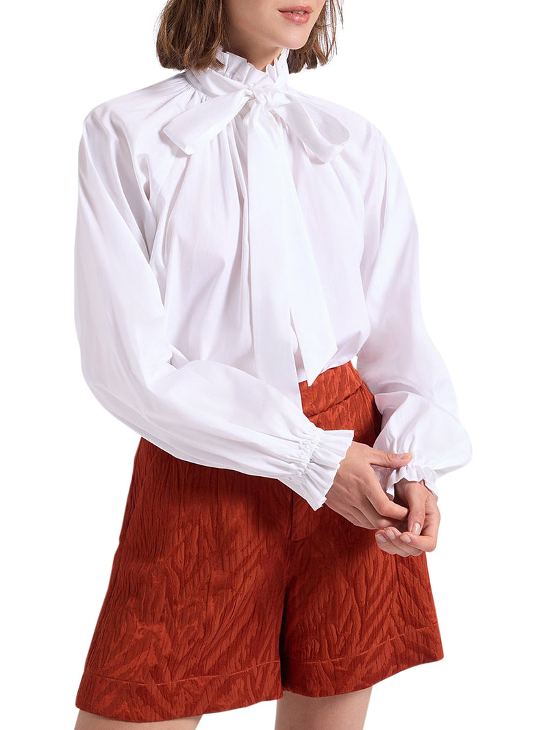 BLUSA CERERE IN POPELINE