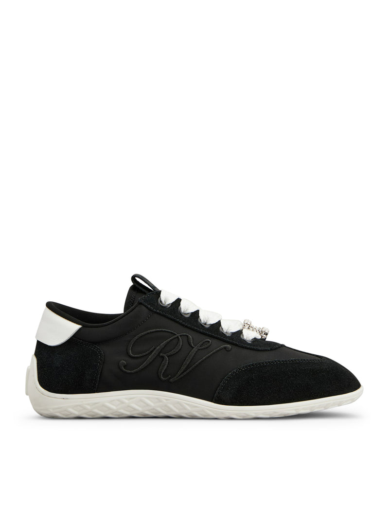 SNEAKERS VIV LOW IN SUEDE