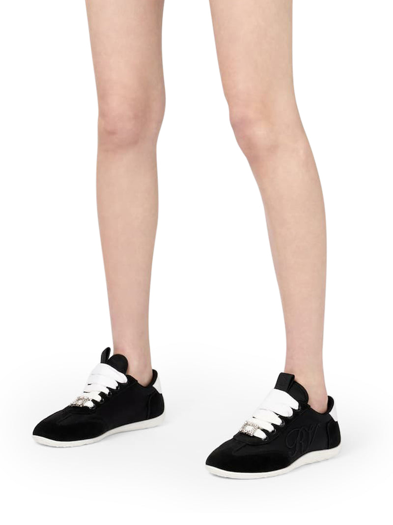 SNEAKERS VIV LOW IN SUEDE