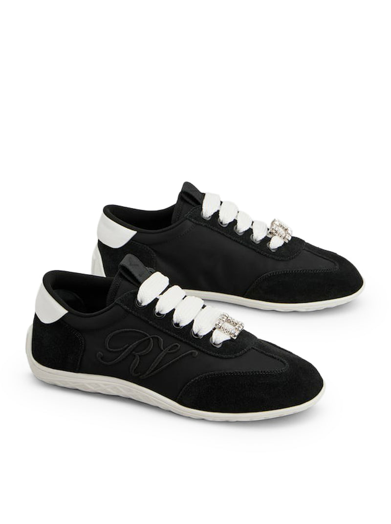 SNEAKERS VIV LOW IN SUEDE