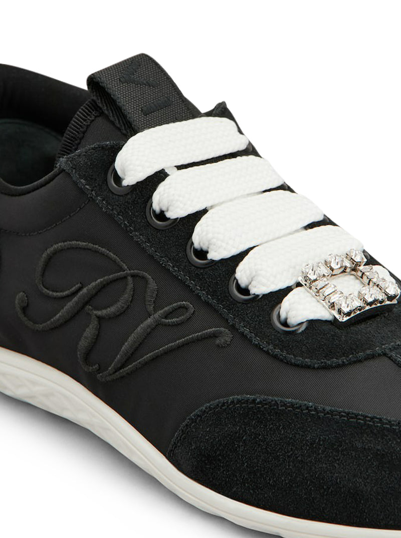 SNEAKERS VIV LOW IN SUEDE