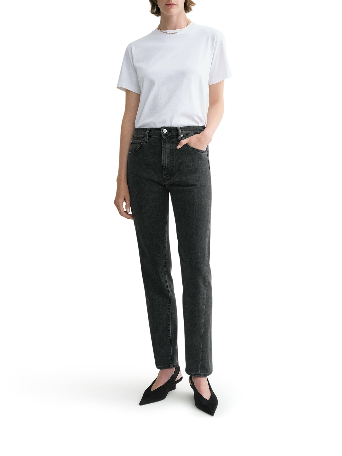 JEANS TWISTED SEAM