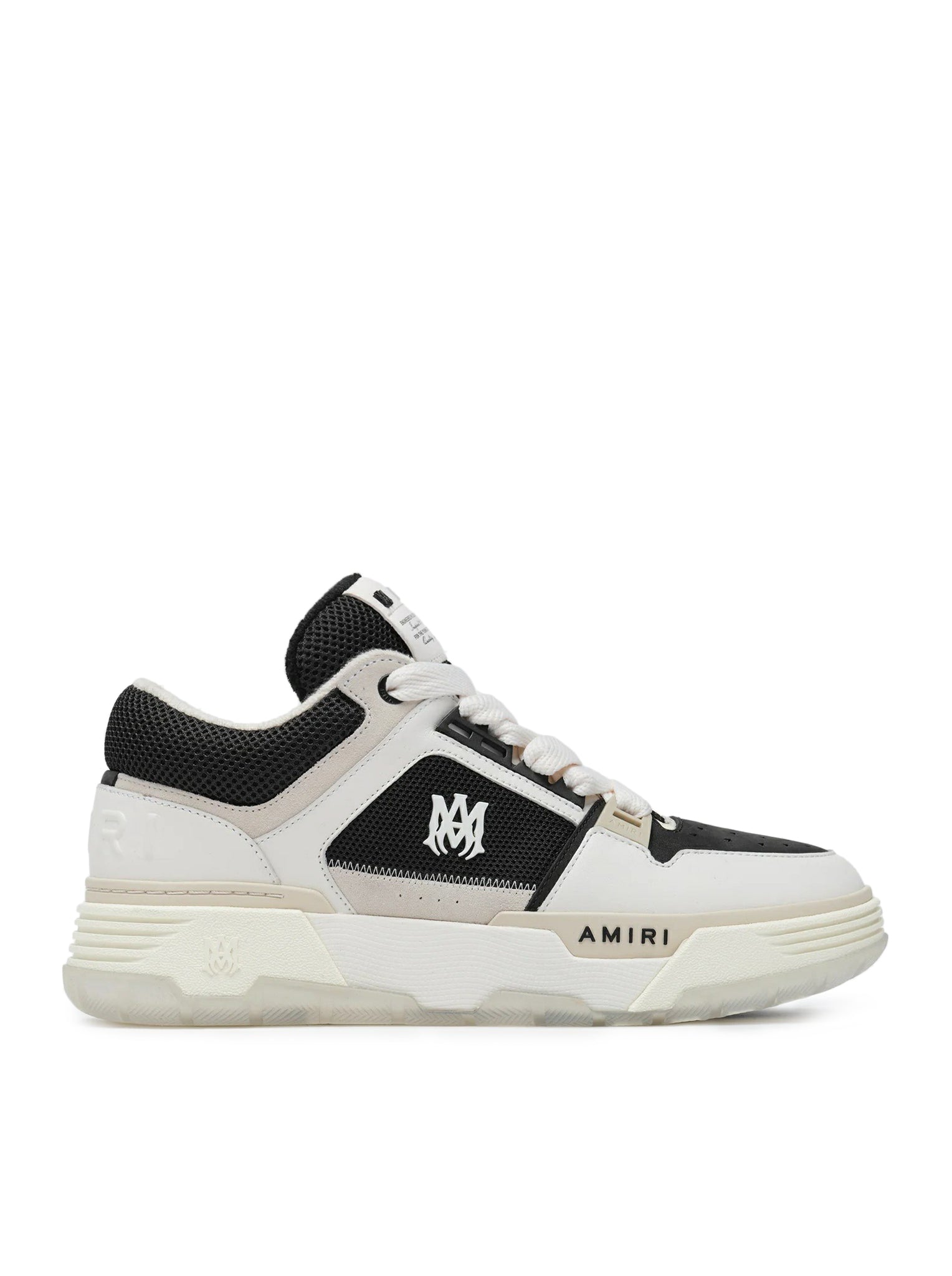 AMIRI SNEAKERS MA1 IN PELLE E TESSUTO