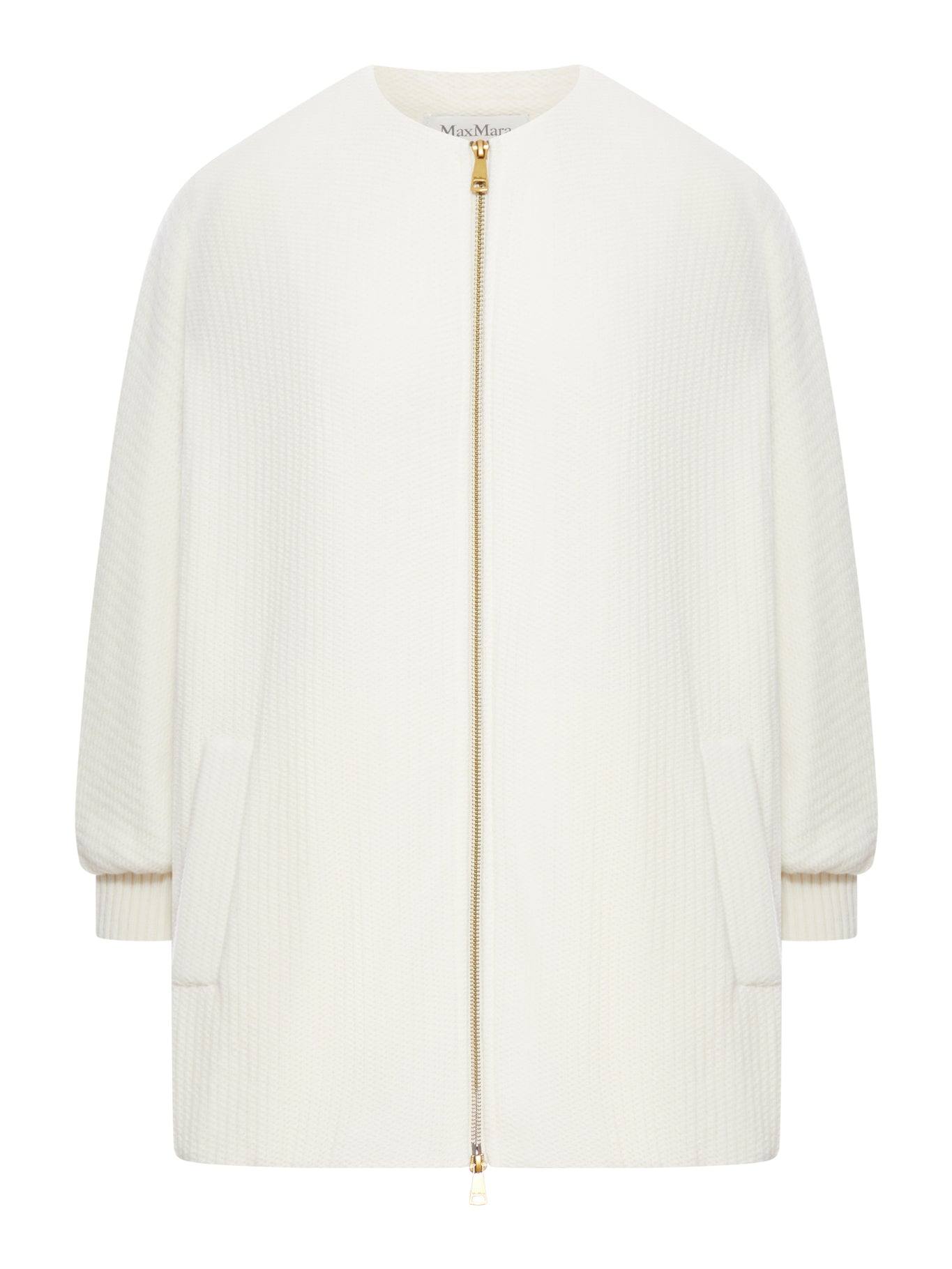 GIACCONE IN MAGLIA DI LANA E CASHMERE