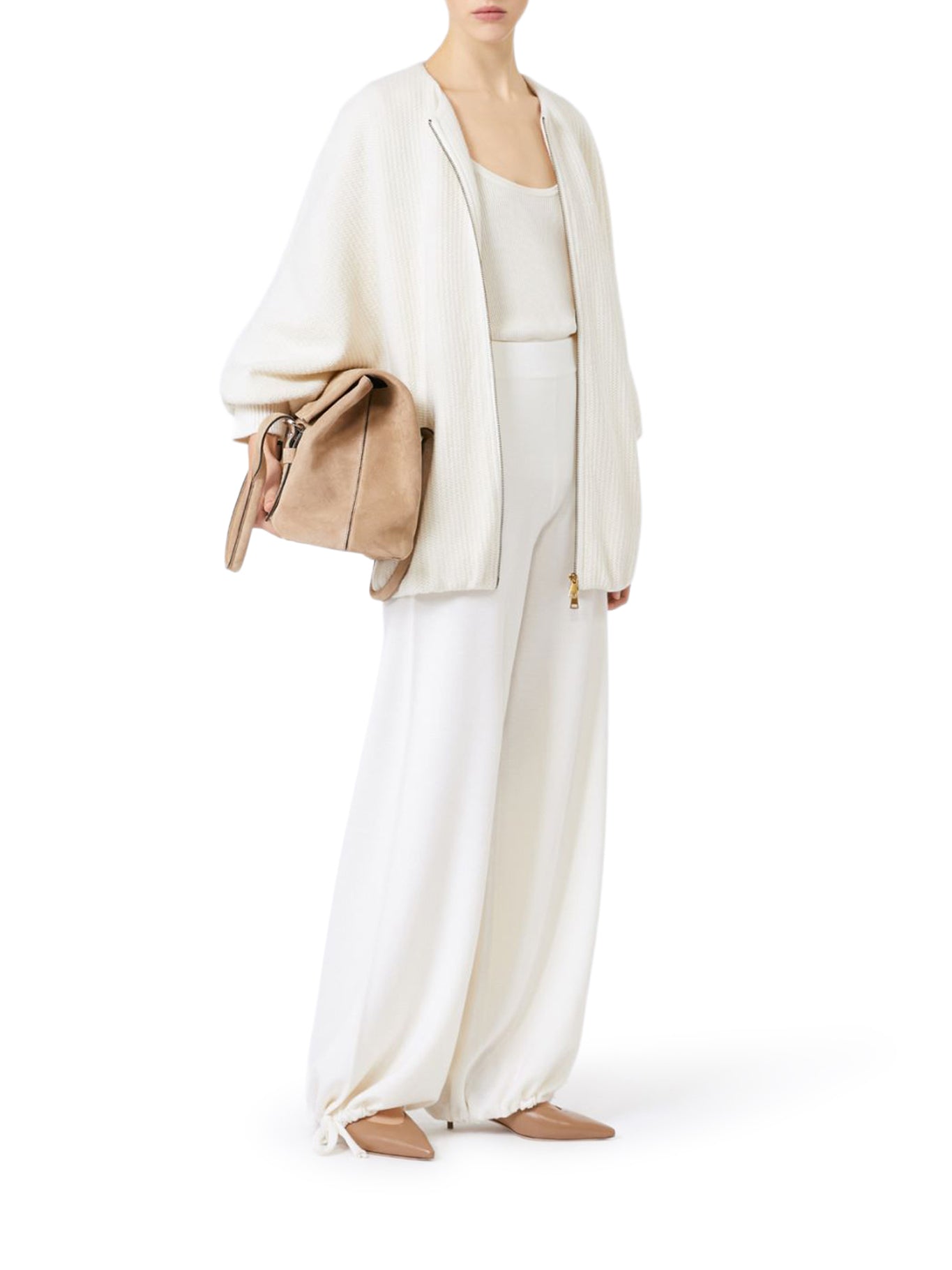 GIACCONE IN MAGLIA DI LANA E CASHMERE