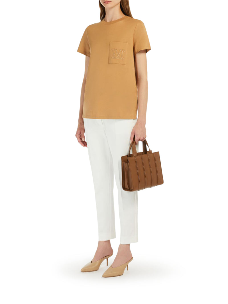 T-SHIRT IN JERSEY DI COTONE