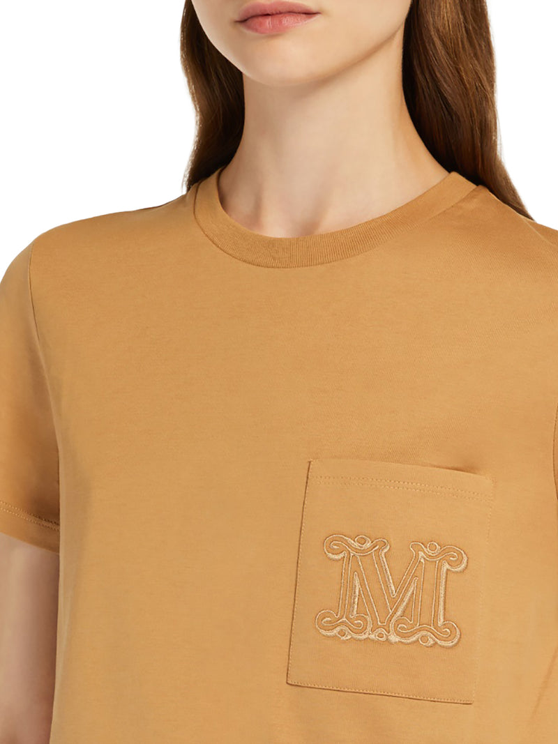 T-SHIRT IN JERSEY DI COTONE