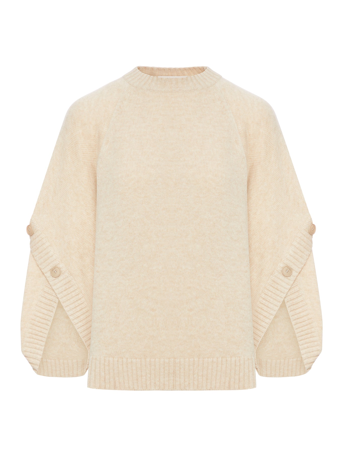 MAGLIA OVER IN LANA E CACHEMIRE