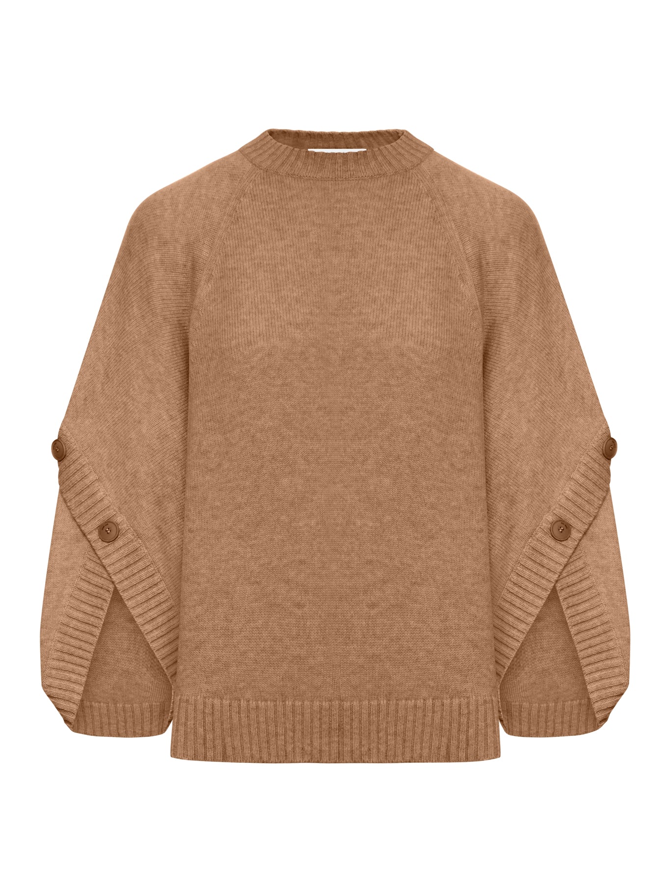 MAGLIA OVER IN LANA E CACHEMIRE