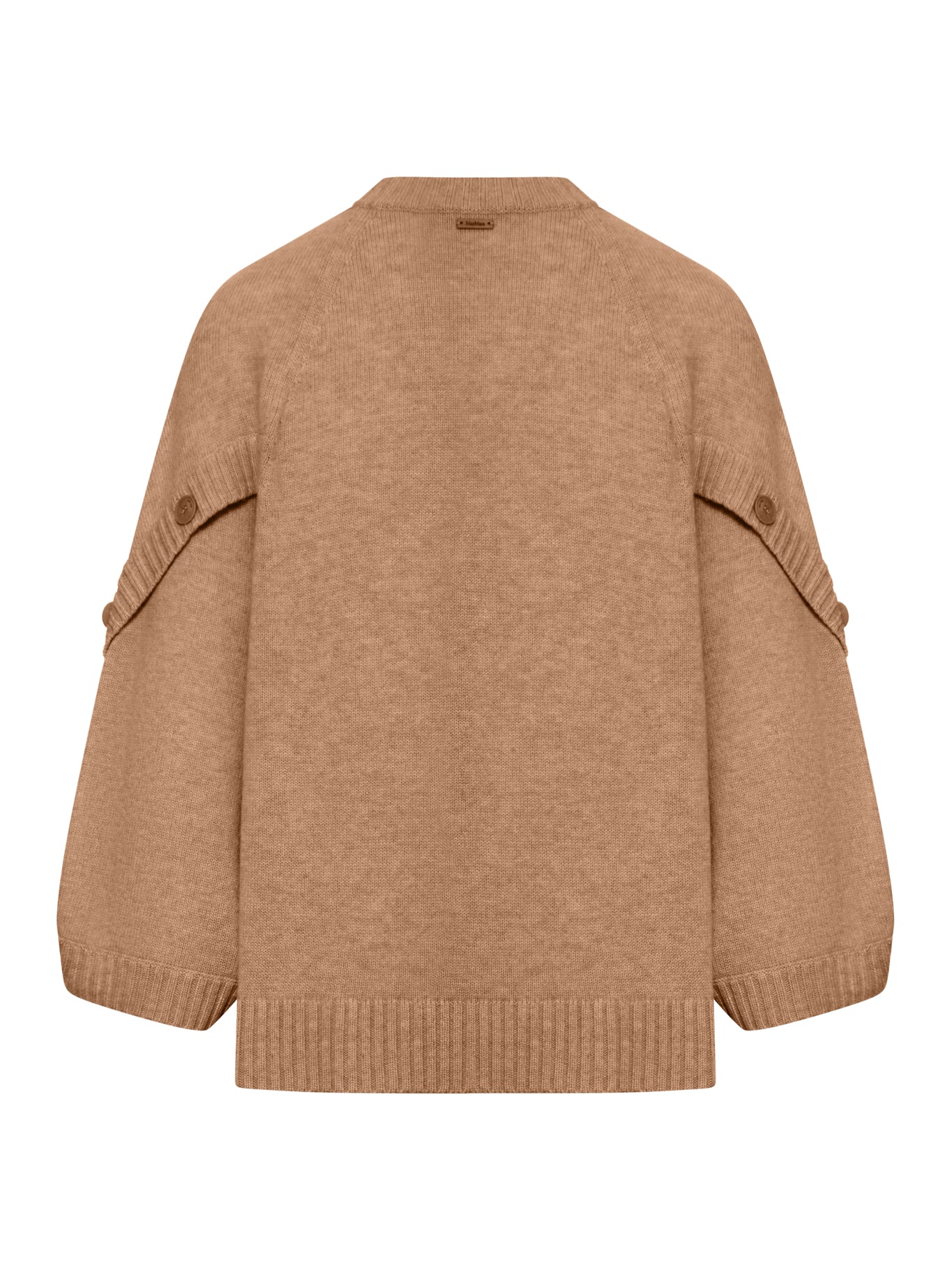 MAGLIA OVER IN LANA E CACHEMIRE