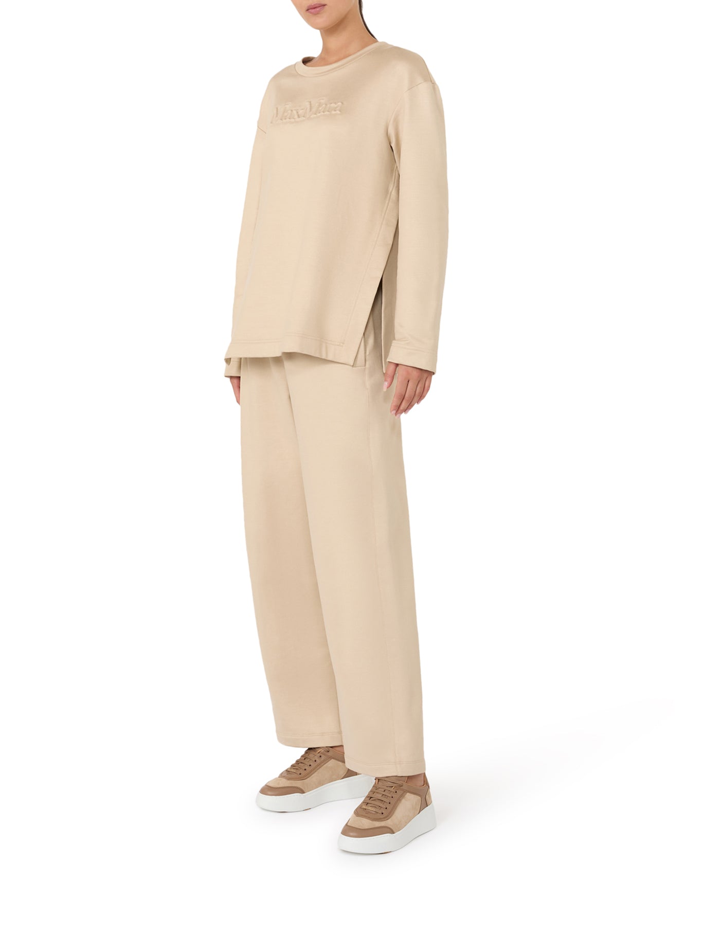 FELPA BERMA IN SETA E COTONE